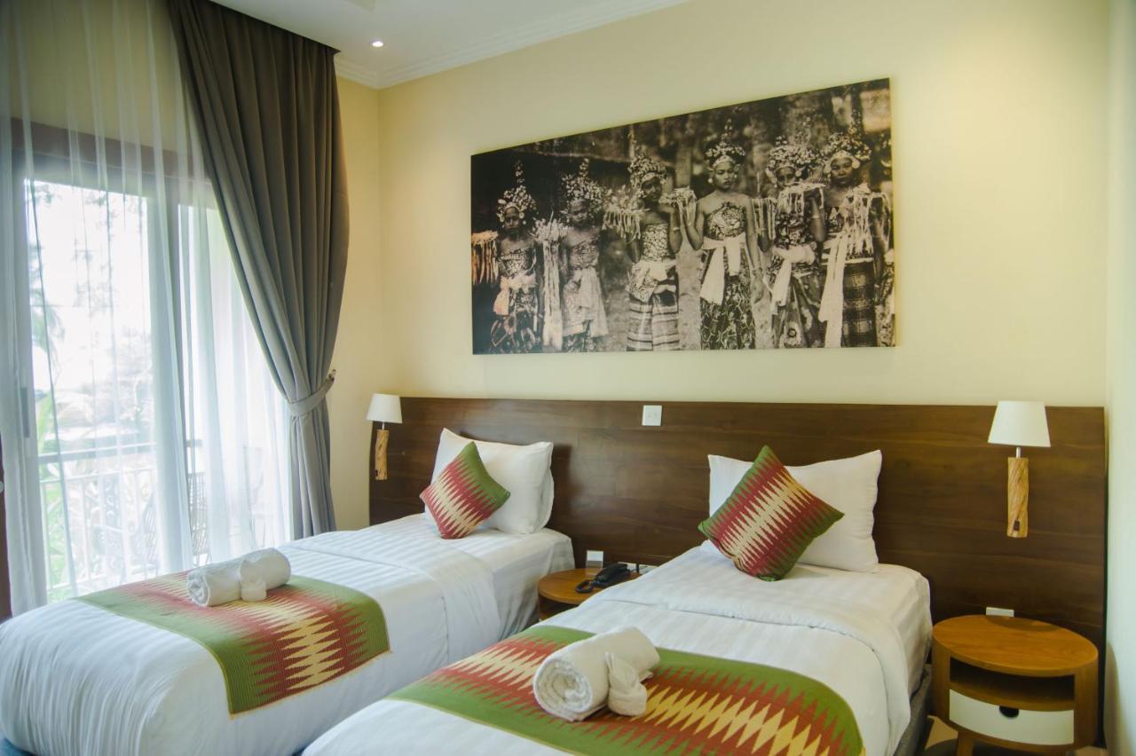 Akatara Hotel Toyapakeh Экстерьер фото